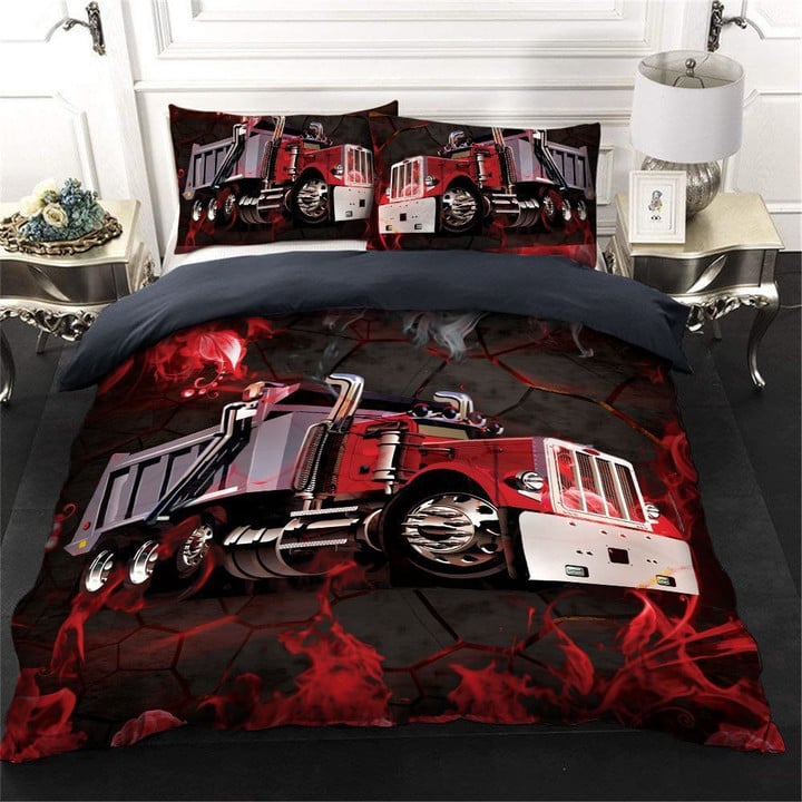 Red Truck Bedding Set MH03162220