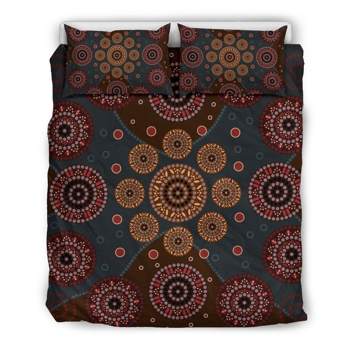 Australia Aboriginal Duvet Cover Set Bedding Set MH03162484