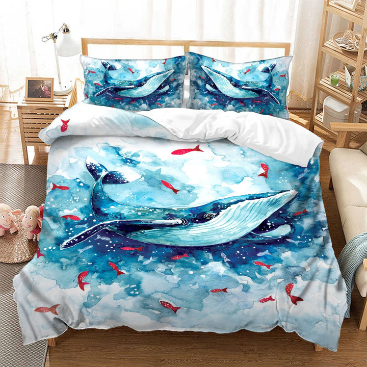 Whale Bedding Set MH03162460