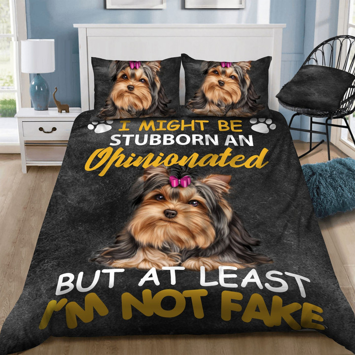 Yorkshire Terrier Bedding Set MH03162480