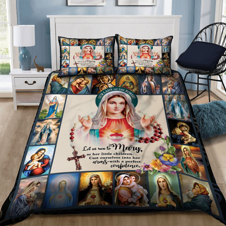 Mother Mary Bedding Set MH03162140