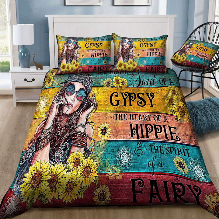 Hippie Girl Bedding Set MH03162039