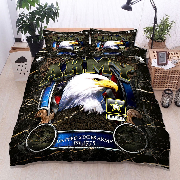 Us Army Bedding Set MH03162437