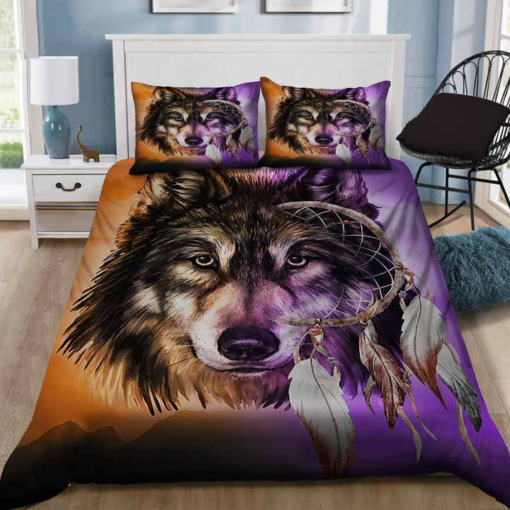 Wolf Dreamcatcher Bedding Set MH03162477