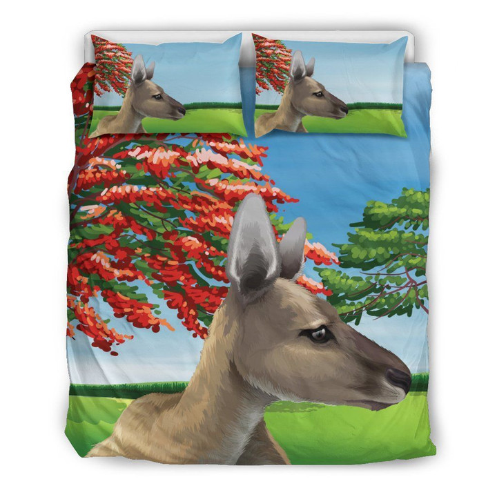 Australia Kangaroo Duvet Cover Set Bedding Set MH03162582