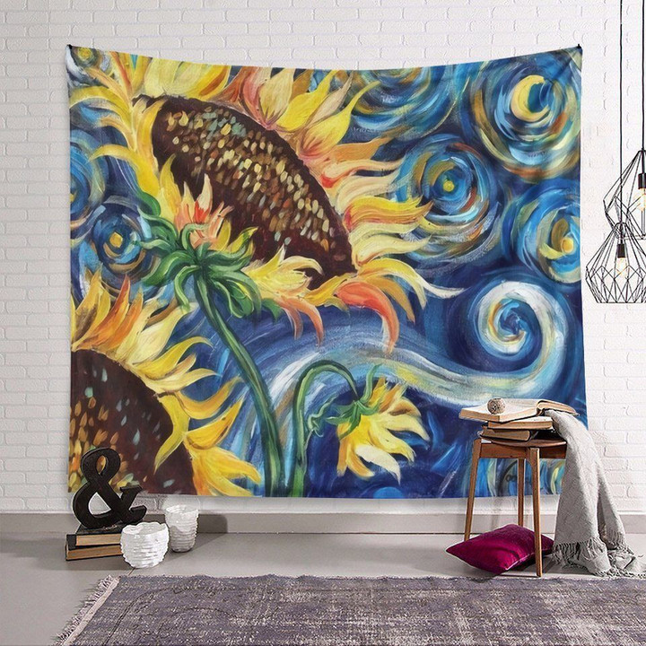 Sunflower  Tapestry Bedding Set MH03162367