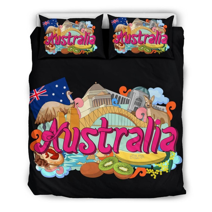 Australia Duvet Cover Set Architecture And Culture Bedding Set MH03162494