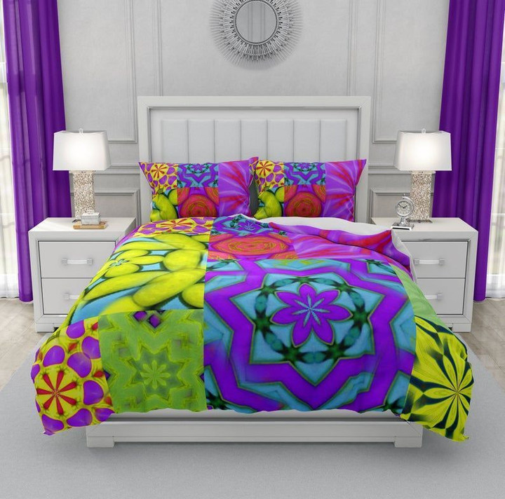 Hippie Chic Boho Comforter Bedding Set MH03162037