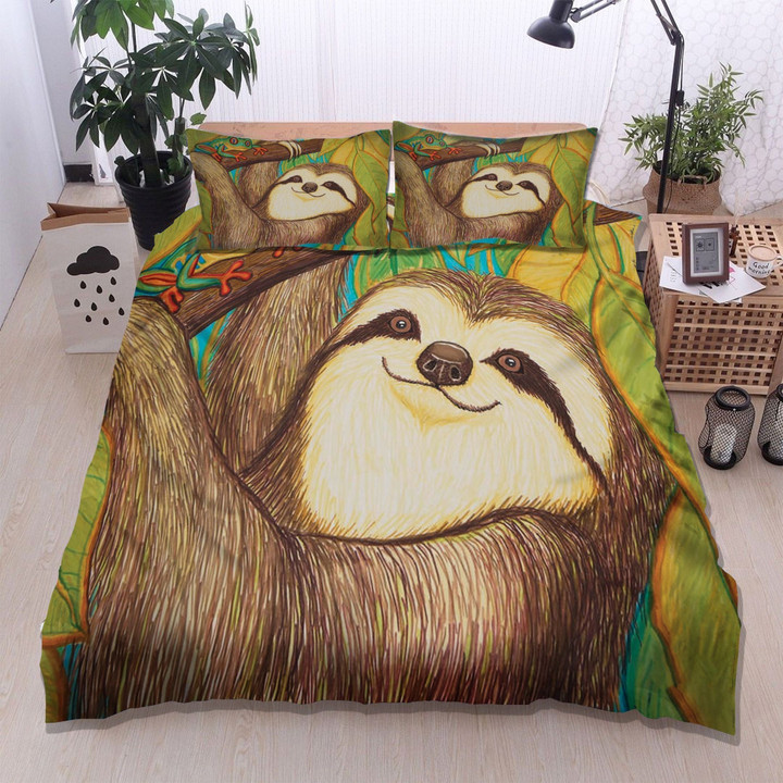 Sloth Frog Bedding Set MH03162335