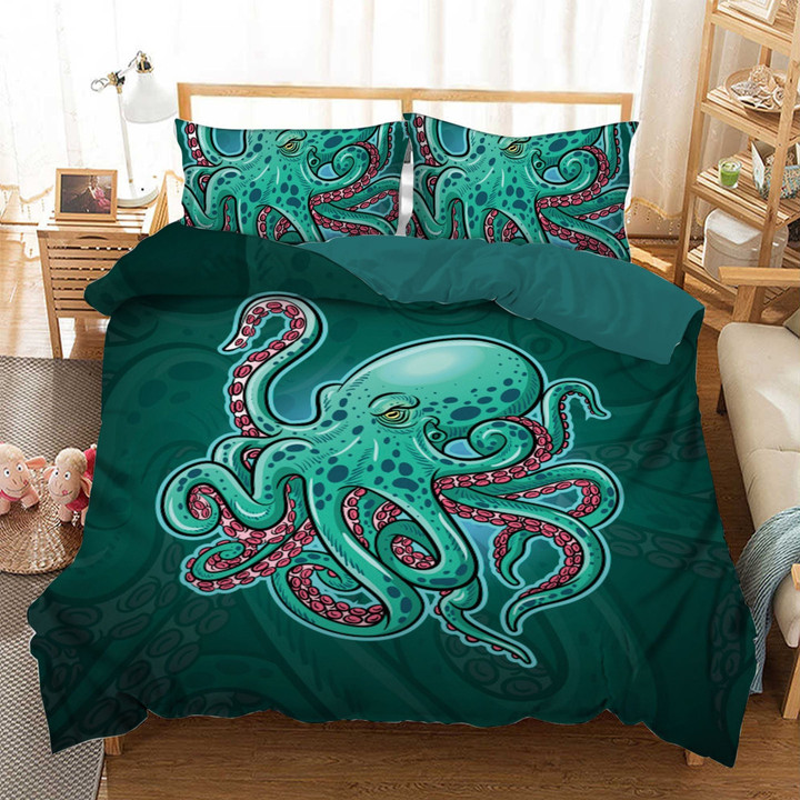 Octopus Bedding Set MH03162149