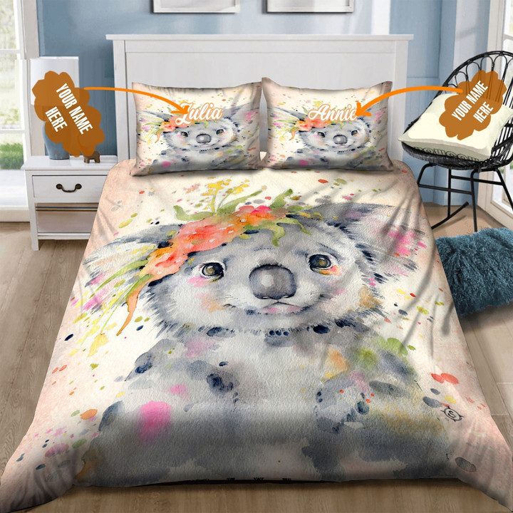 Koala Personalized Bedding Set MH03162091