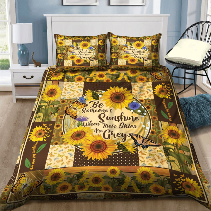 Sunflower Butterfly Bedding Set MH03162368