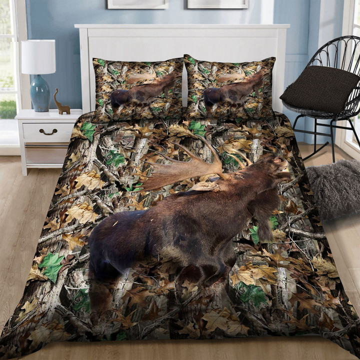 Moose Hunting Bedding Set MH03162138