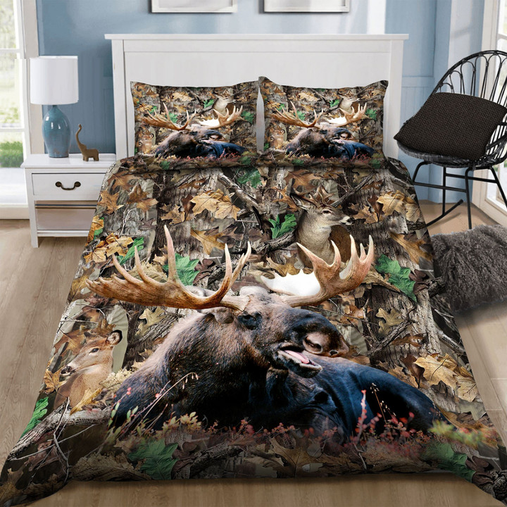 Moose Hunting Bedding Set MH03162139