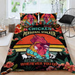 3D Chicken Personal Stalker I Will Follow Wherever You Go Cotton Bed Sheets Spread Comforter Duvet Bedding Sets BDN229384
