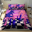 3D Playing Chess Cotton Bed Sheets Spread Comforter Duvet Bedding Sets BDN229384