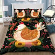3D Poultry Life Good On Farm Cotton Bed Sheets Spread Comforter Duvet Bedding Sets BDN229384
