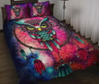 3D Dreamcatcher Owl Cotton Bed Sheets Spread Comforter Duvet Bedding Sets BDN229384