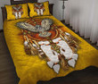 Snow Owl Dreamcatcher Pattern Native American Bedding Sets BDN230210