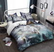 Wolf TL270870T Cotton Bed Sheets Spread Comforter Duvet Bedding Sets BDN229974