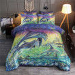 Dolphin Jump On The Sea Bedding Sets BDN247637