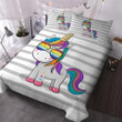 Cool Rainbow Unicorn Bedding Sets BDN247713