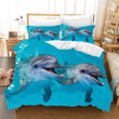 Blue Dolphin Bedding Sets BDN247620