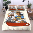 Cup Of Cats Bedding Sets BDN247997