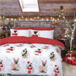 Christmas Pug Bedding Sets BDN249110