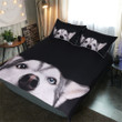 Black Husky 3D Bedding Sets BDN248709