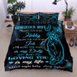 Police To My Wife Loving You Is My Life Bedding Sets BDN248687