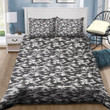 Grey Camouflage Bedding Sets BDN264105