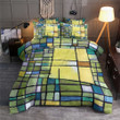 Lemon Squeeze Stained Glass Color Bedding Sets BDN263786