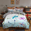 Colorful Sky With Dragonflies Bedding Sets BDN267174