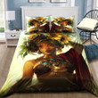 Black Girl And Sunflower Bedding Sets BDN266852