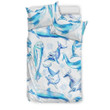 Watercolor Dolphin GS CL Bedding Sets BDN266822