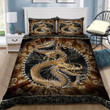 Dragon Pattern Vintage Bedding Sets BDN266732
