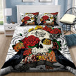 Skull And Crows Bedding Sets BDN267087