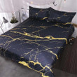 Black And Gold Marble Bedding Sets BDN267001