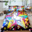 Sparkling Star Unicorn Bedding Sets BDN267688
