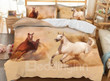 Two Running Horses Bedding Sets BDN267405