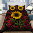 Limited Edition Sunflower And Roses Bedding Sets BDN267743