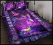 Awesome Purple Hummingbird Bedding Sets BDN267909