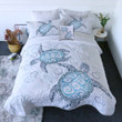 ?hite Sea Turtle Bedding Sets BDN268241