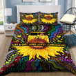 Hippie Just A Girl Who Love Sunflowers Bedding Sets BDN268116