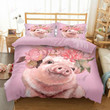 Pig And Flower Bedding Sets BDN267665