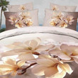Gorgeous 3D Blooming Magnolia Bedding Sets BDN267638