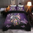 Butterfly Purple Dreamcatcher Bedding Sets BDN267479