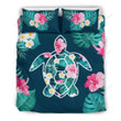 Turtle Hawaii Hibiscus Bedding Sets BDN267579