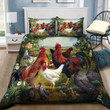Rooster Chicken Family Bedding Sets BDN267967